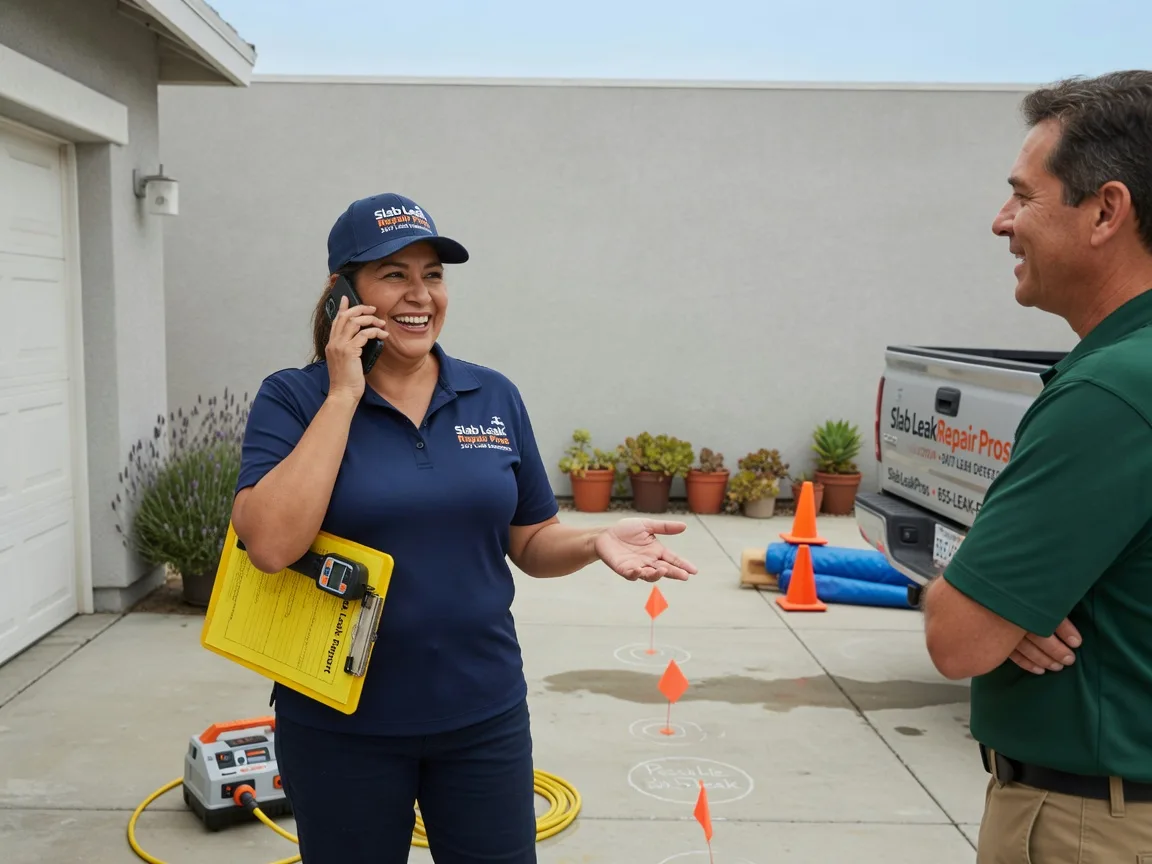 Slab Leak Repair Pecos, TX FAQs